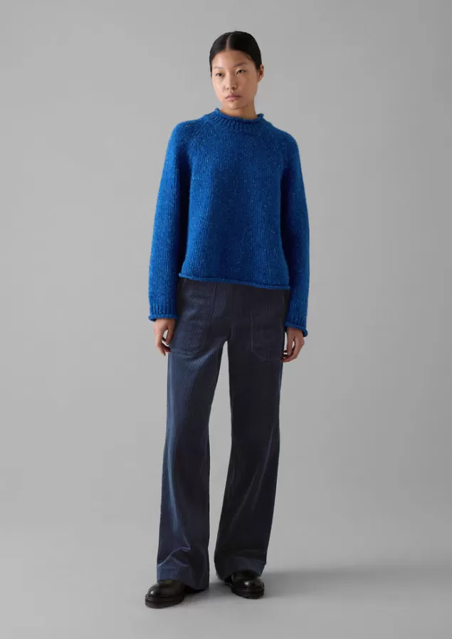 Women Toast Annie Organic Cord Full Length Trousers