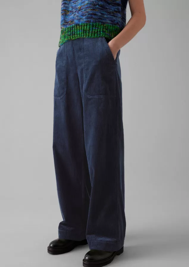 Women Toast Annie Organic Cord Full Length Trousers