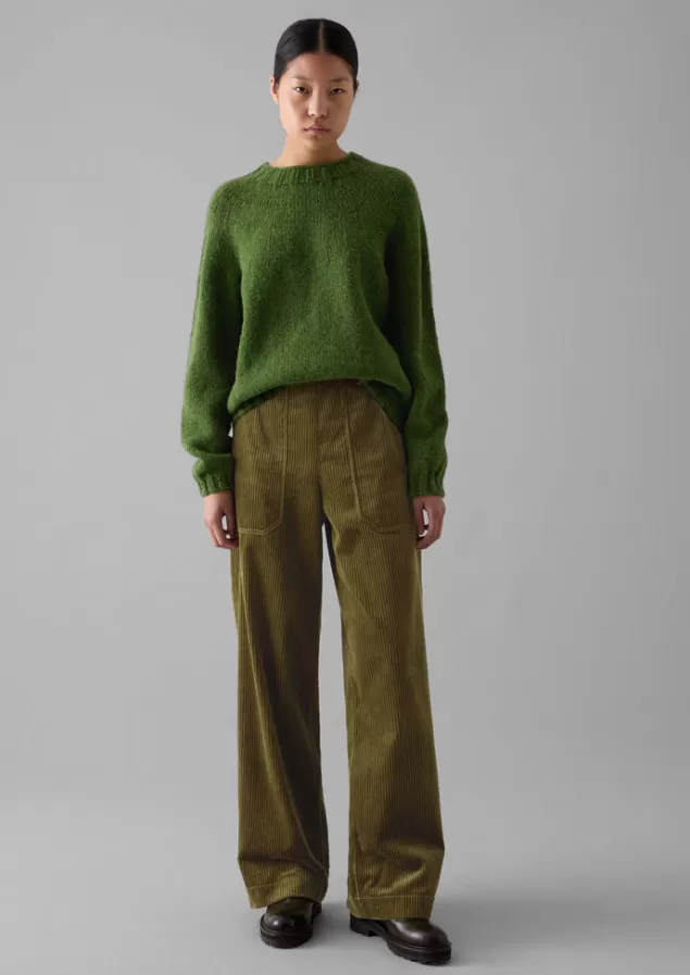 Women Toast Annie Organic Cord Full Length Trousers