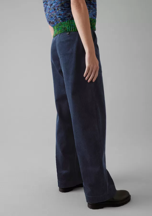 Women Toast Annie Organic Cord Full Length Trousers