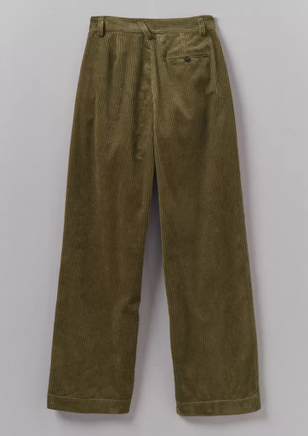 Women Toast Annie Organic Cord Full Length Trousers