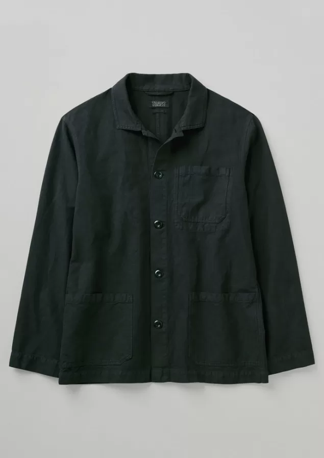 Toast Arlo Garment Dyed Herringbone Jacket