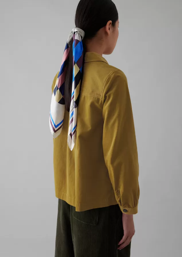 Women Toast Baya Patch Pocket Organic Cord Shirt