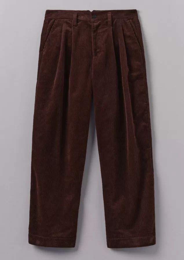 Toast Bill Organic Cord Wide Leg Trousers
