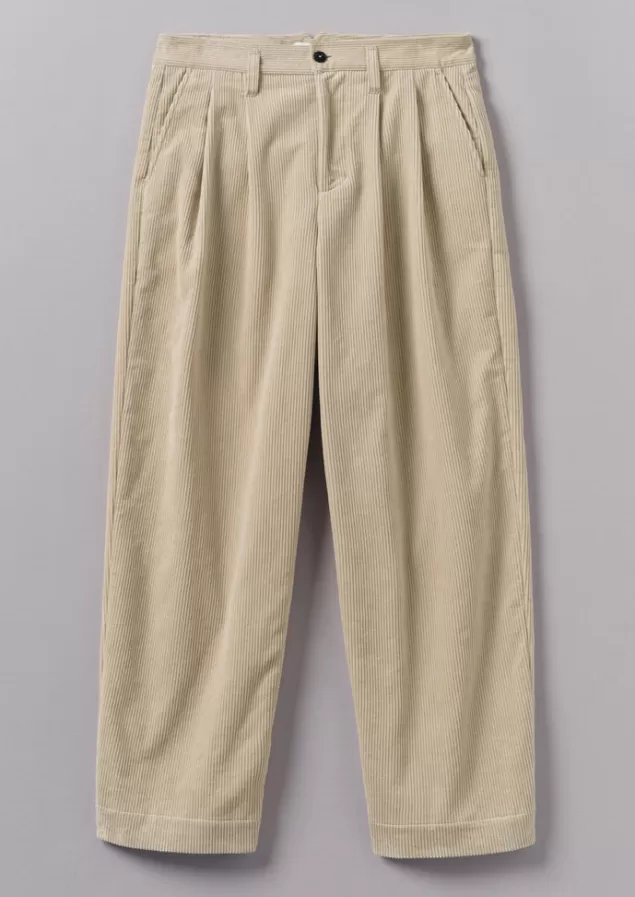 Toast Bill Organic Cord Wide Leg Trousers