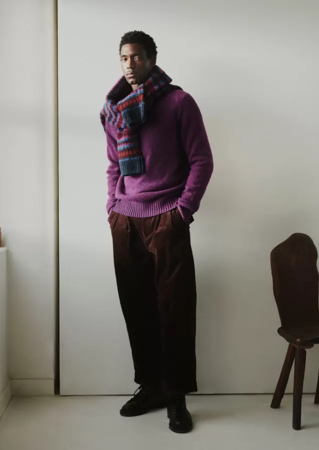 Toast Bill Organic Cord Wide Leg Trousers