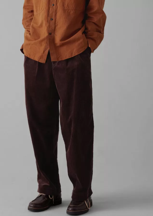 Toast Bill Organic Cord Wide Leg Trousers