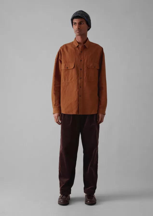 Toast Bill Organic Cord Wide Leg Trousers