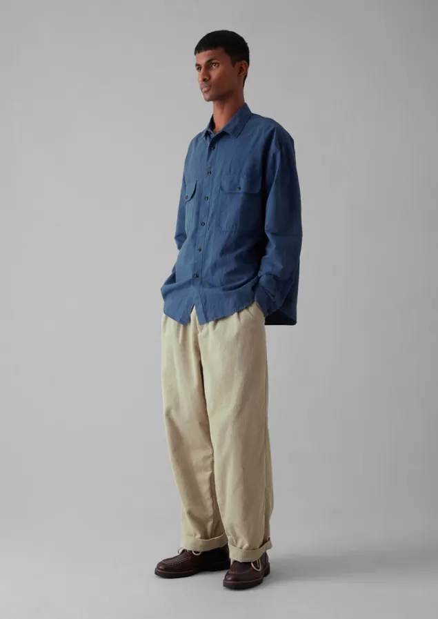 Toast Bill Organic Cord Wide Leg Trousers