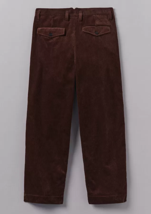 Toast Bill Organic Cord Wide Leg Trousers