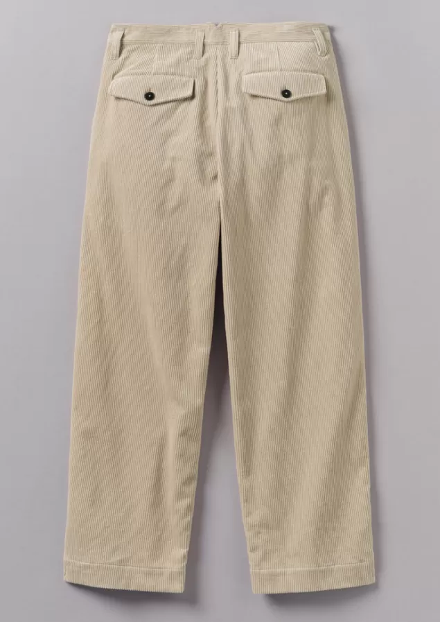 Toast Bill Organic Cord Wide Leg Trousers