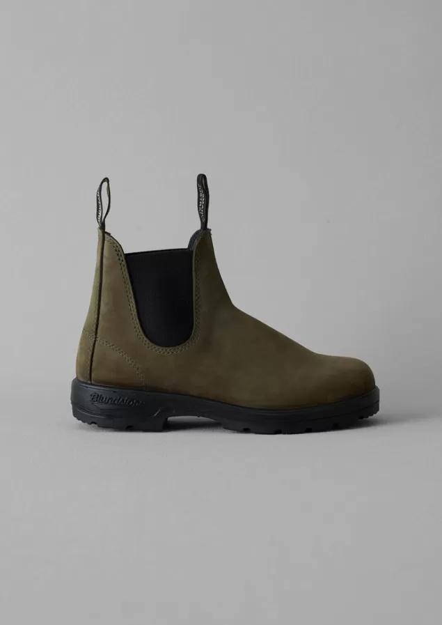 Women Toast Blundstone Nubuck Chelsea Boots