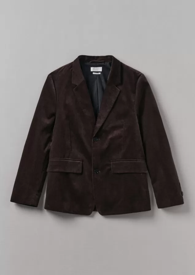 Toast Easy Tailored Organic Cord Jacket