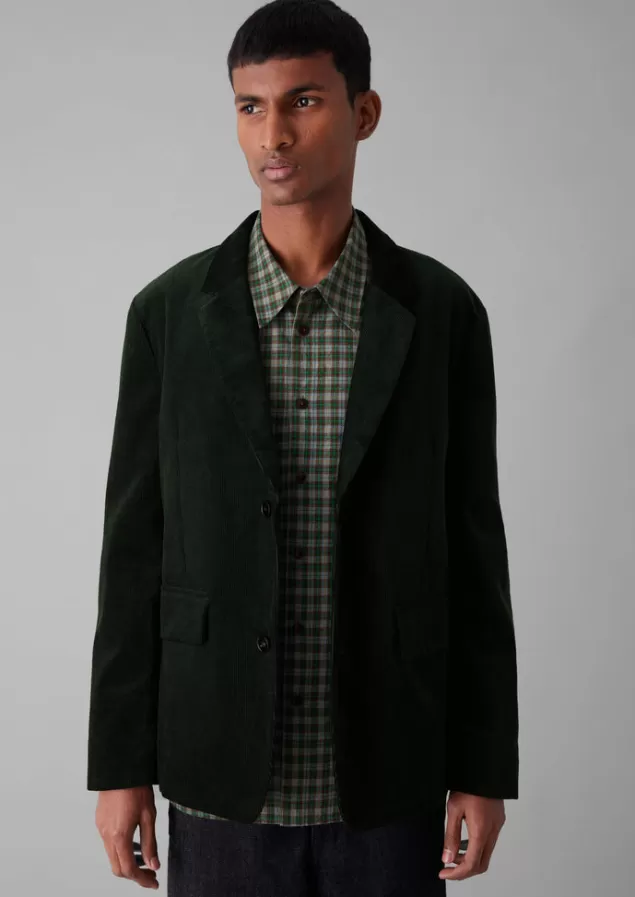 Toast Easy Tailored Organic Cord Jacket