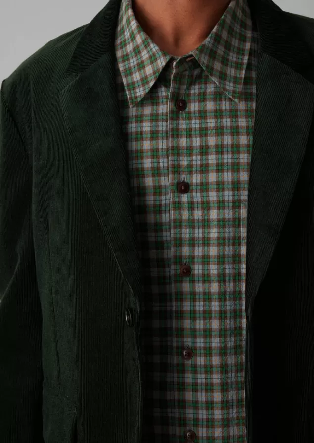 Toast Easy Tailored Organic Cord Jacket