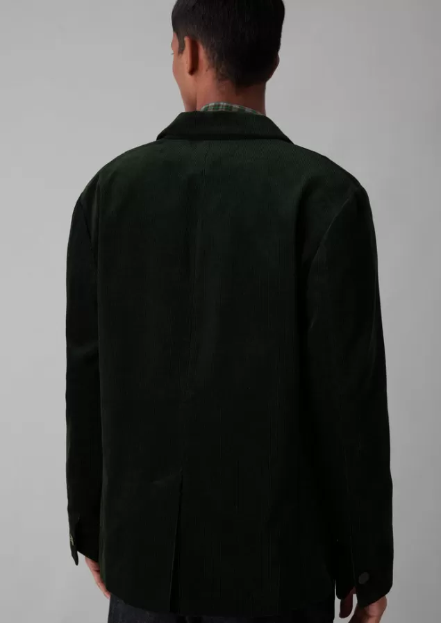 Toast Easy Tailored Organic Cord Jacket
