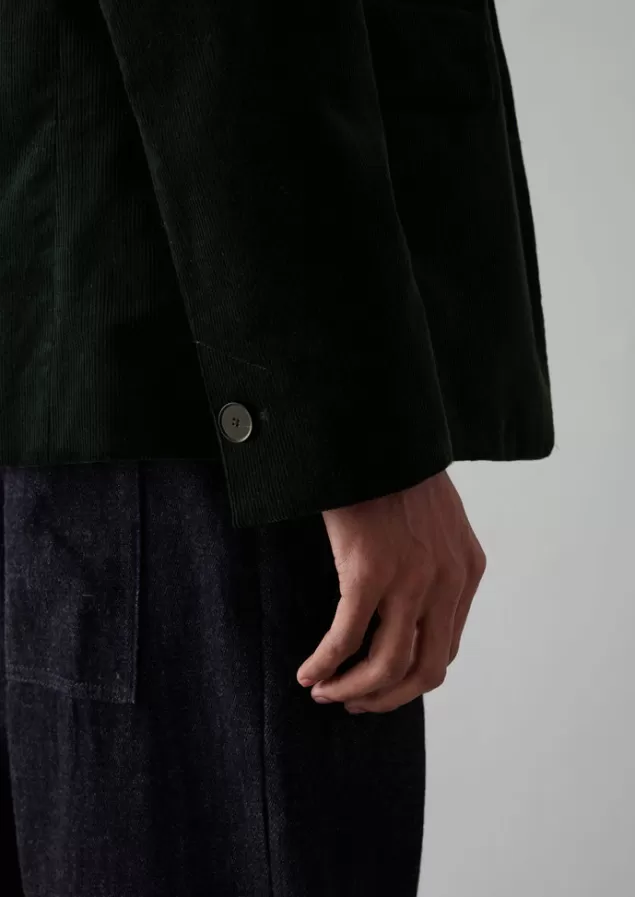 Toast Easy Tailored Organic Cord Jacket