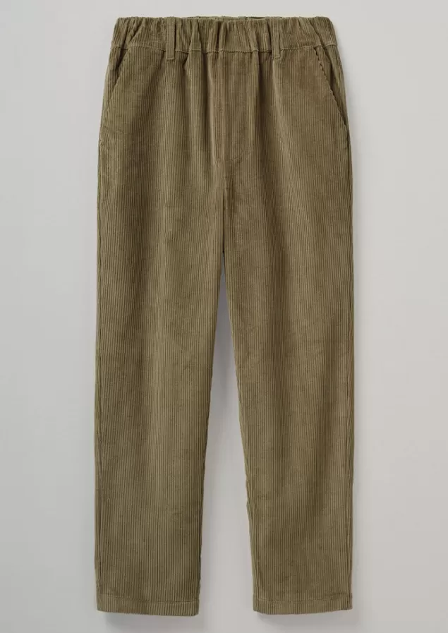Women Toast Gabi Organic Cord Pull On Trousers