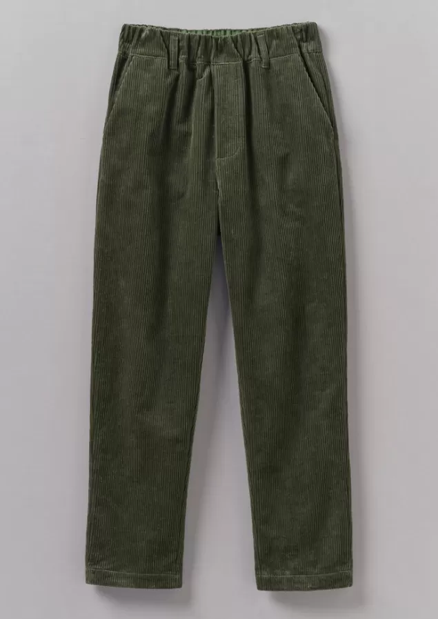 Women Toast Gabi Organic Cord Pull On Trousers