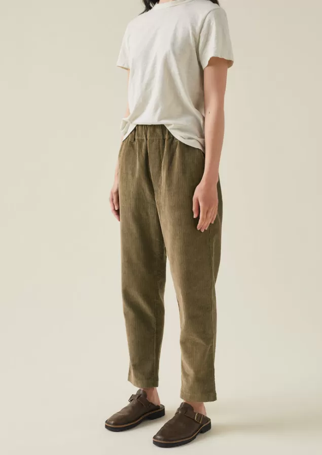 Women Toast Gabi Organic Cord Pull On Trousers