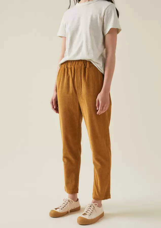 Women Toast Gabi Organic Cord Pull On Trousers