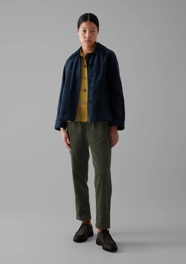 Women Toast Gabi Organic Cord Pull On Trousers