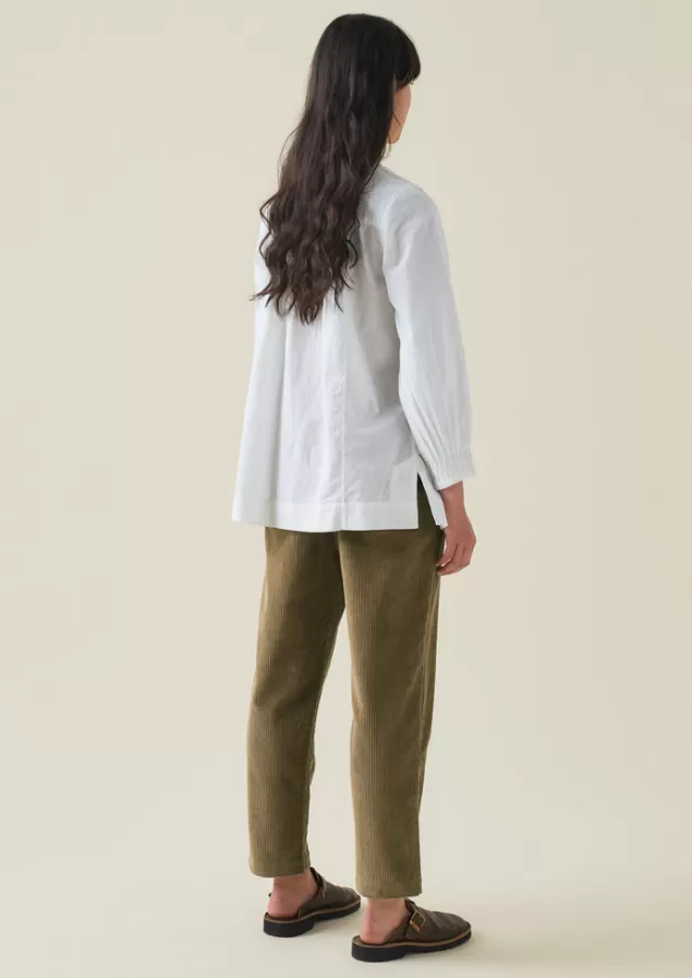 Women Toast Gabi Organic Cord Pull On Trousers