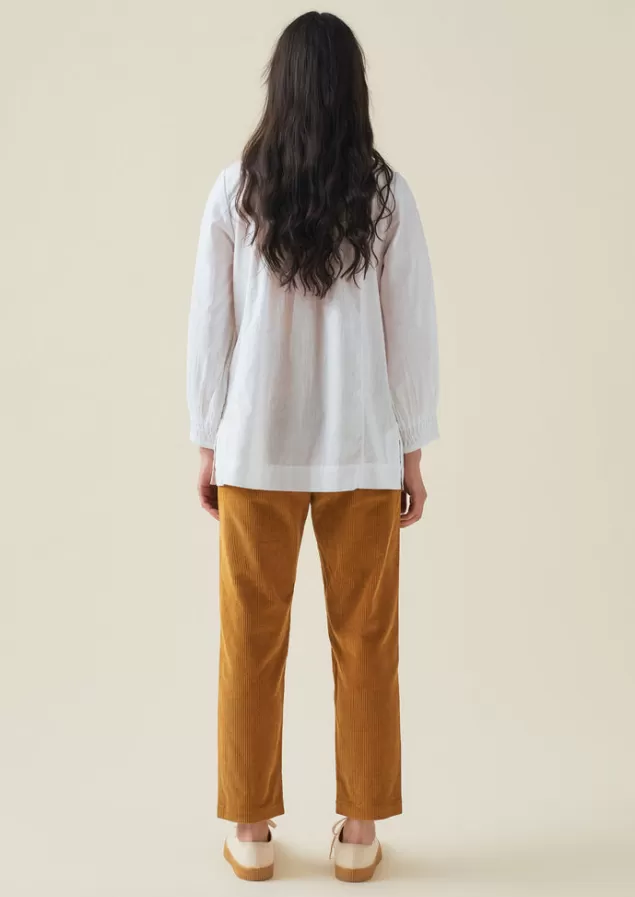Women Toast Gabi Organic Cord Pull On Trousers