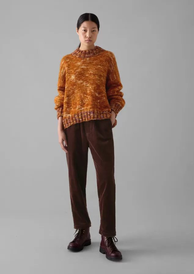 Women Toast Gabi Organic Cord Pull On Trousers