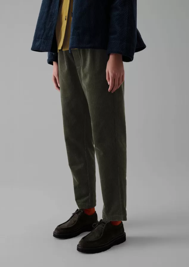 Women Toast Gabi Organic Cord Pull On Trousers