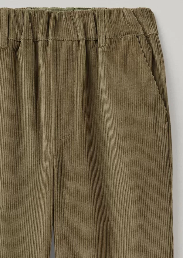 Women Toast Gabi Organic Cord Pull On Trousers