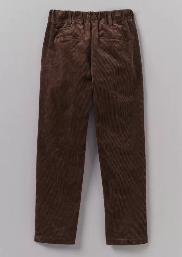 Women Toast Gabi Organic Cord Pull On Trousers